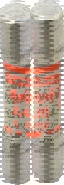 Cylindrical Fast-Acting Fuse: J, 6 A, 20.6 mm Dia